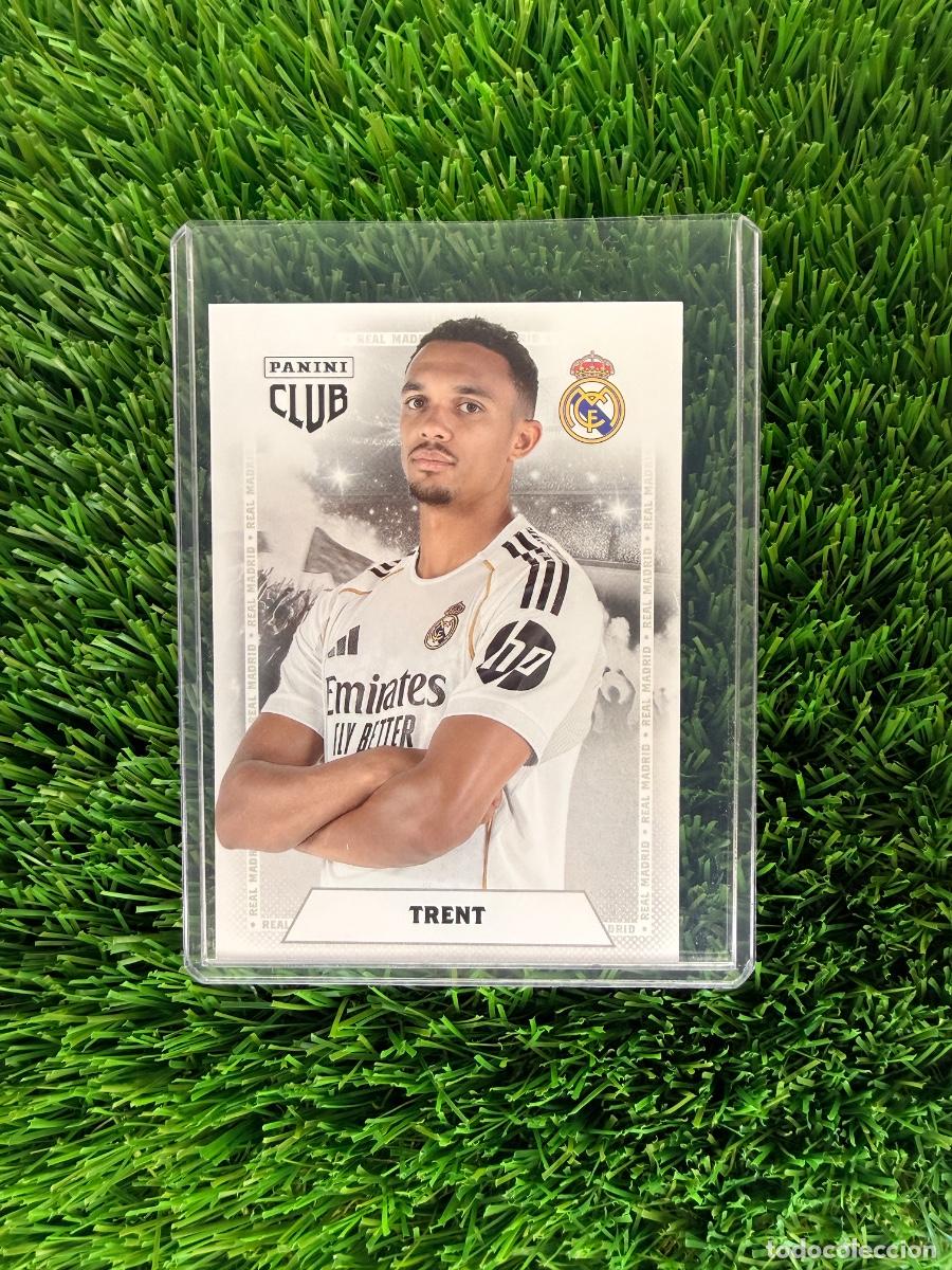 Cromos de F&uacute;tbol: N&ordm; 9 Trent ADN Real Madrid CF Panini Club Real Madrid CF 25 26