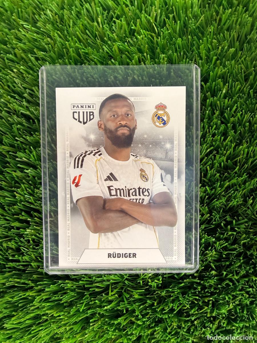Cromos de F&uacute;tbol: N&ordm; 11 R&uuml;diger ADN Real Madrid CF Panini Club Real Madrid CF 25 26