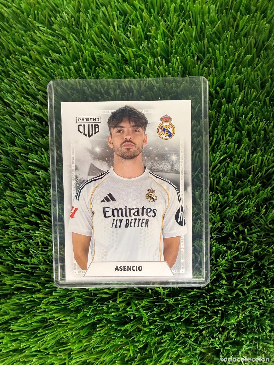 Cromos de F&uacute;tbol: N&ordm; 13 Asencio ADN Real Madrid CF Panini Club Real Madrid CF 25 26