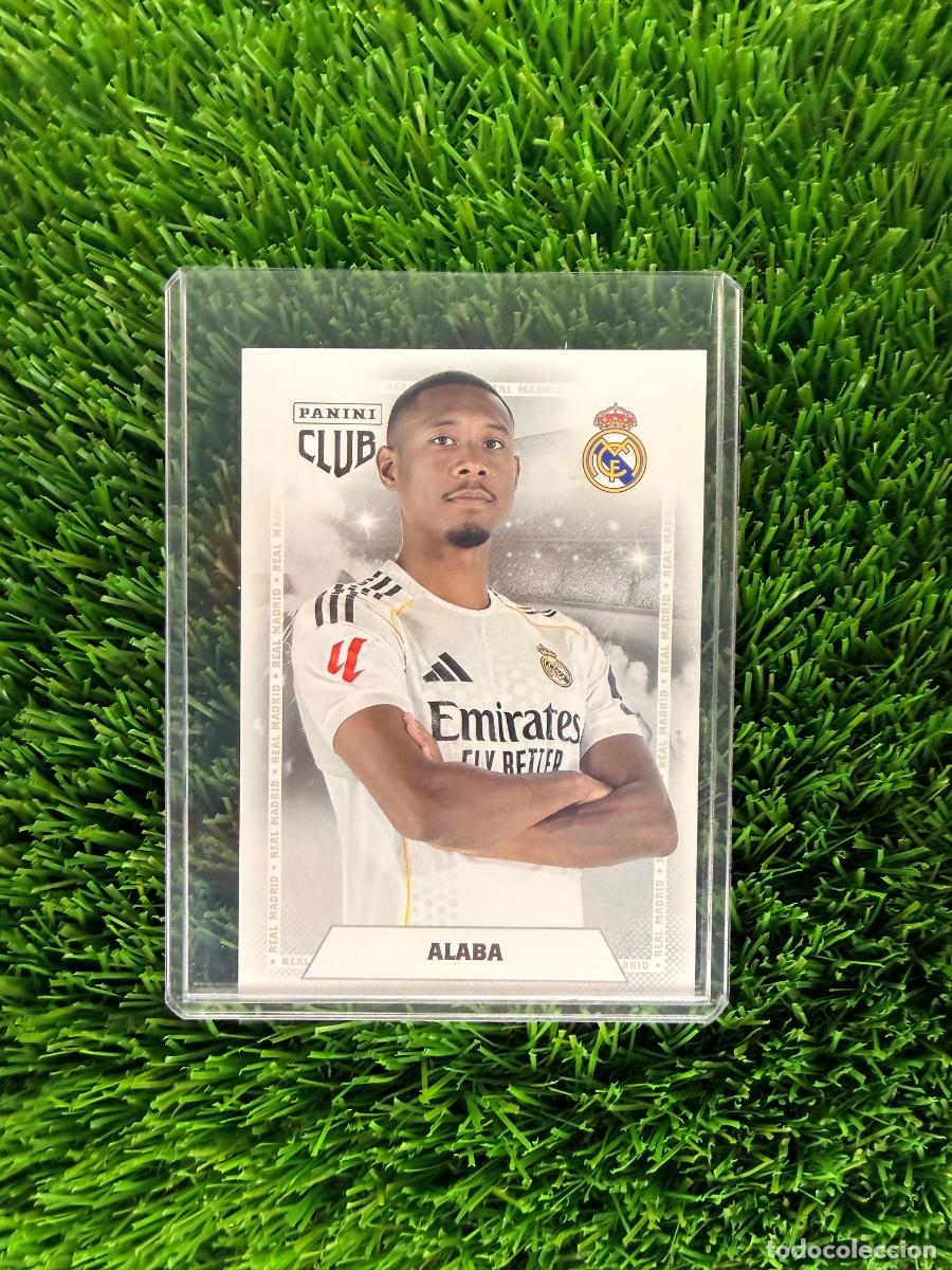 Cromos de F&uacute;tbol: N&ordm; 14 Alaba ADN Real Madrid CF Panini Club Real Madrid CF 25 26