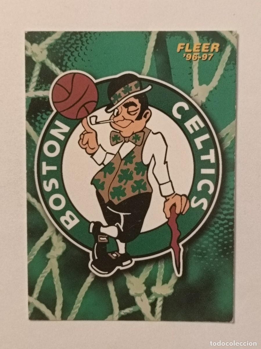 Cromos de F&uacute;tbol: #152 ESCUDO (BOSTON CELTICS) CARDS NBA 96/97 FLEER