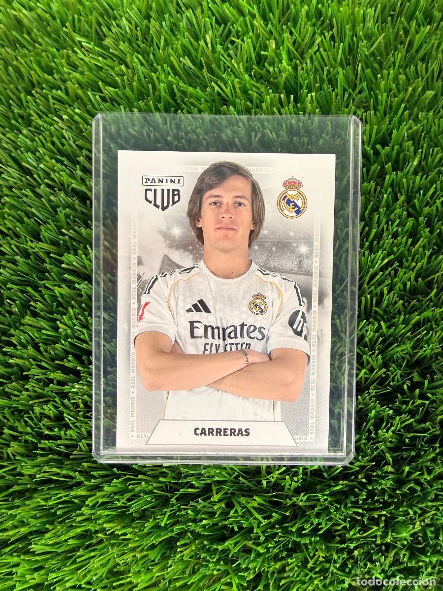 Cromos de F&uacute;tbol: N&ordm; 15 Carreras ADN Real Madrid CF Panini Club Real Madrid CF 25 26