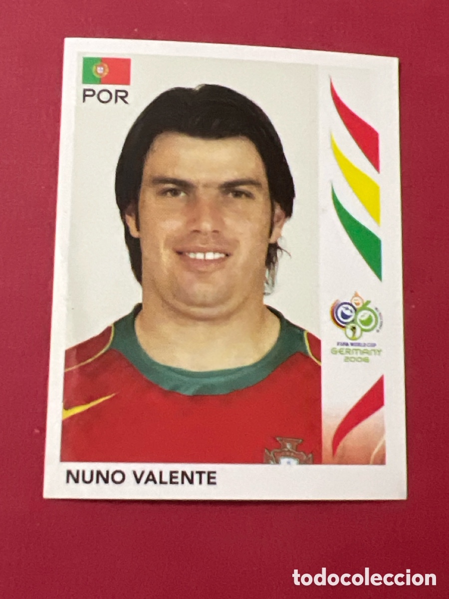 Cromos de F&uacute;tbol: C1731. 288 NUNO VALENTE PORTUGAL CROMOS ALBUM FIFA WORLD CUP GERMANY 2006 MUNDIAL ALEMANIA PANINI