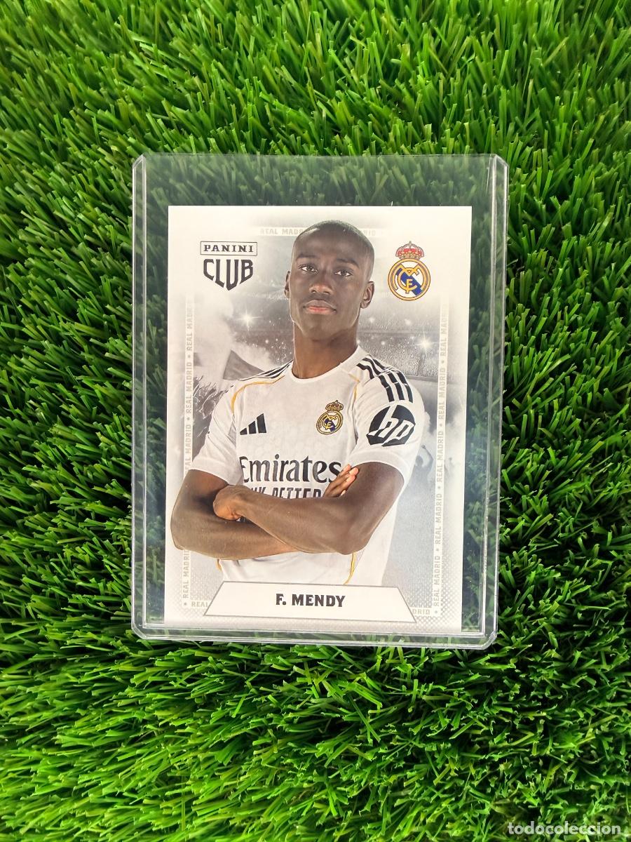 Cromos de F&uacute;tbol: N&ordm; 16 Mendy ADN Real Madrid CF Panini Club Real Madrid CF 25 26