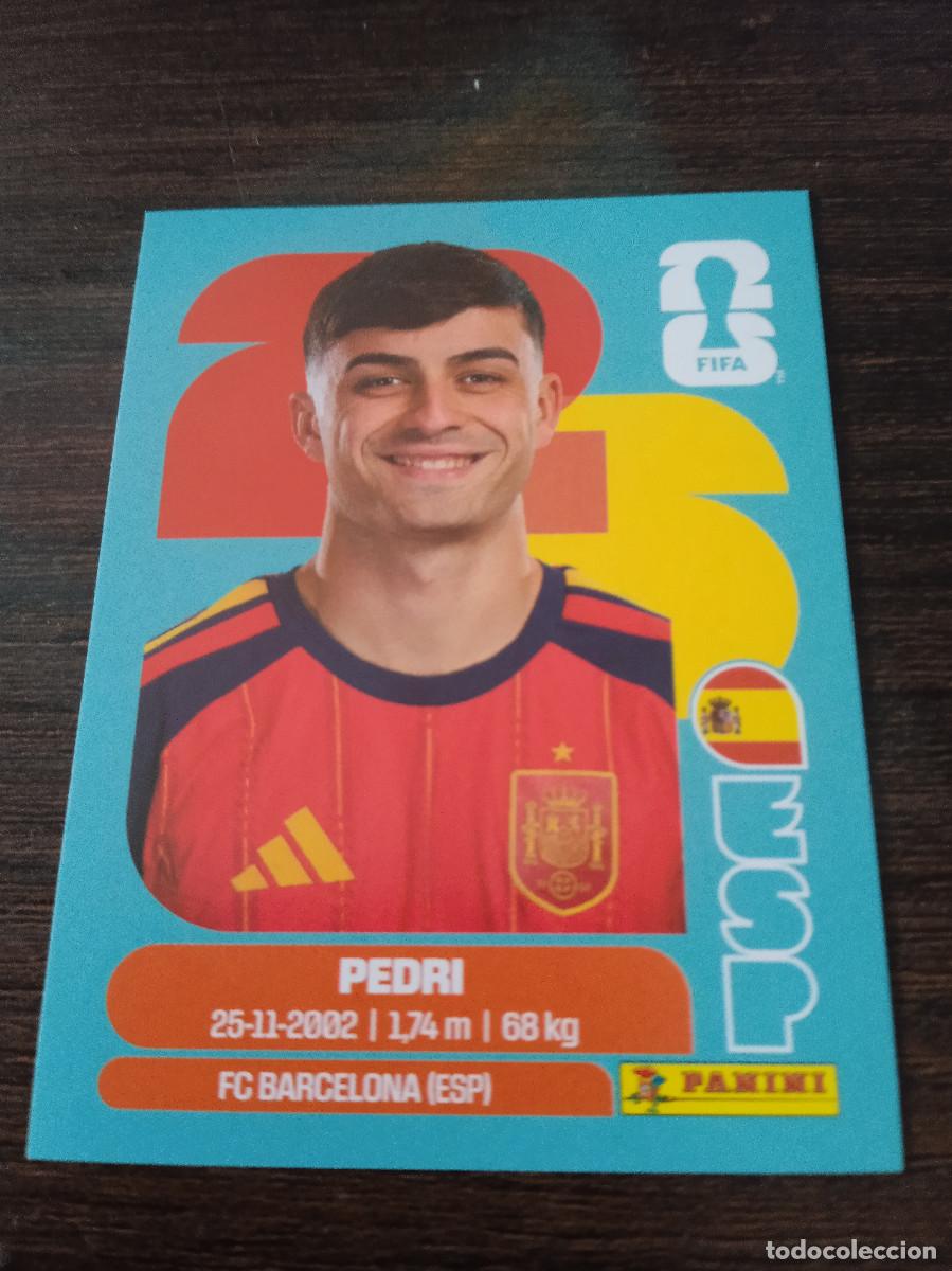 Cromos de F&uacute;tbol: Cromo Mundial Futbol 2026 Panini canada usa Mexico Espa&ntilde;a Pedri ESP 11