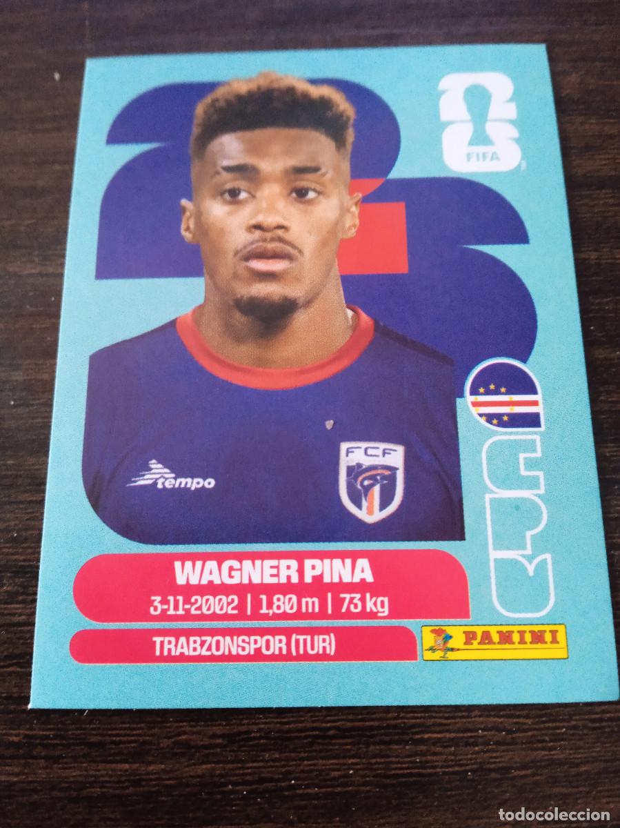Cromos de F&uacute;tbol: Cromo Mundial Futbol 2026 Panini canada usa Mexico cabo verde Wagner Pina CPV 7