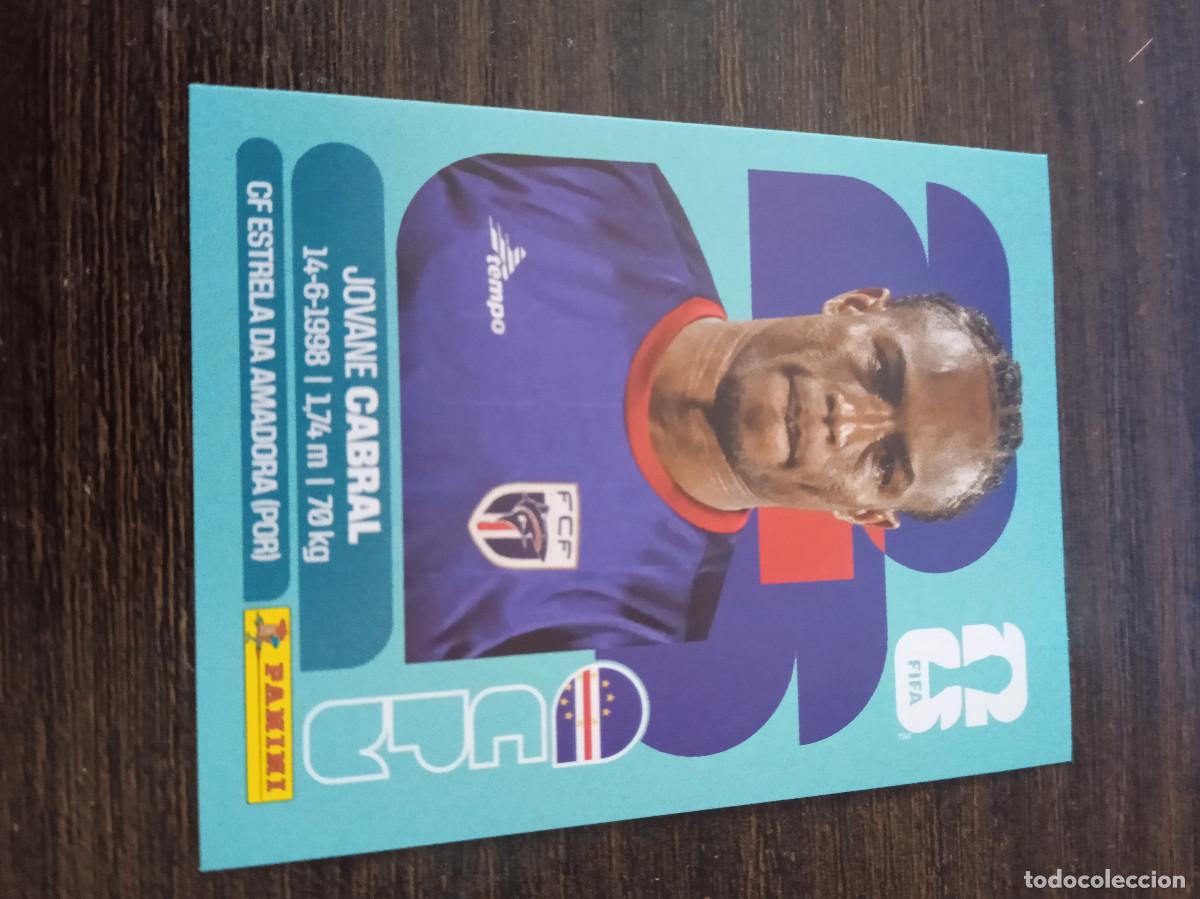 Cromos de F&uacute;tbol: Cromo Mundial Futbol 2026 Panini canada usa Mexico cabo verde Jovane cabral CPV 16
