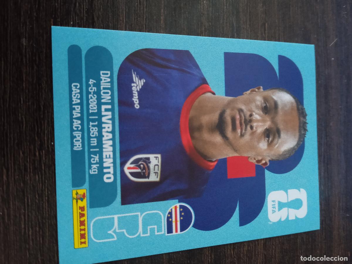 Cromos de F&uacute;tbol: Cromo Mundial Futbol 2026 Panini canada usa Mexico cabo verde Dailon Livramento CPV 18