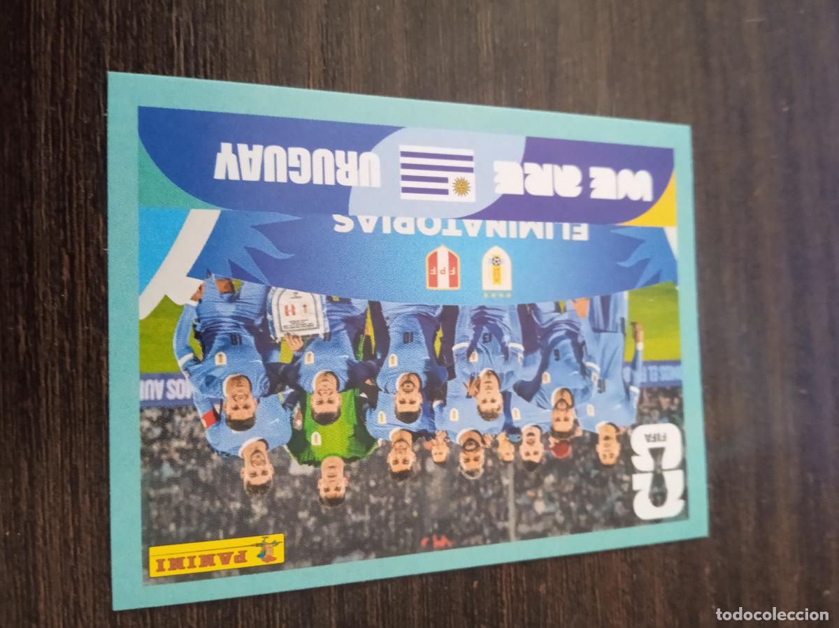 Cromos de F&uacute;tbol: Cromo Mundial Futbol 2026 Panini canada usa Mexico uruguay Equipo URU 13