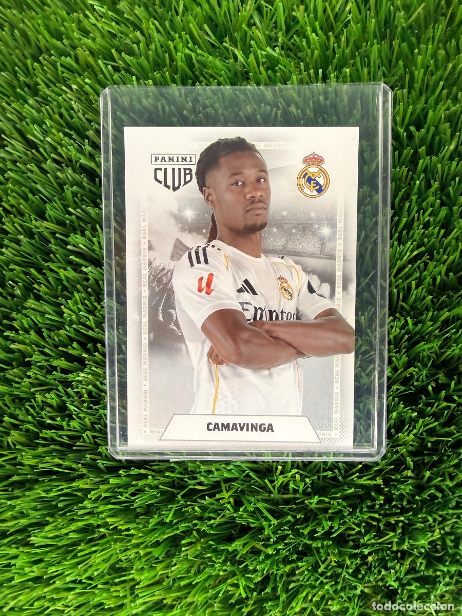 Cromos de F&uacute;tbol: N&ordm; 20 Camavinga ADN Real Madrid CF Panini Club Real Madrid CF 25 26