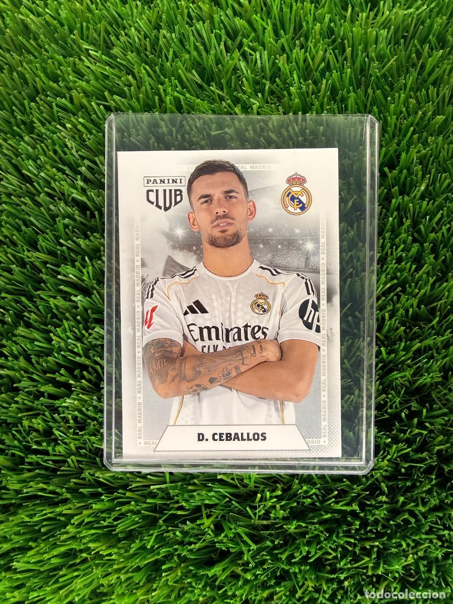 Cromos de F&uacute;tbol: N&ordm; 21 Ceballos ADN Real Madrid CF Panini Club Real Madrid CF 25 26