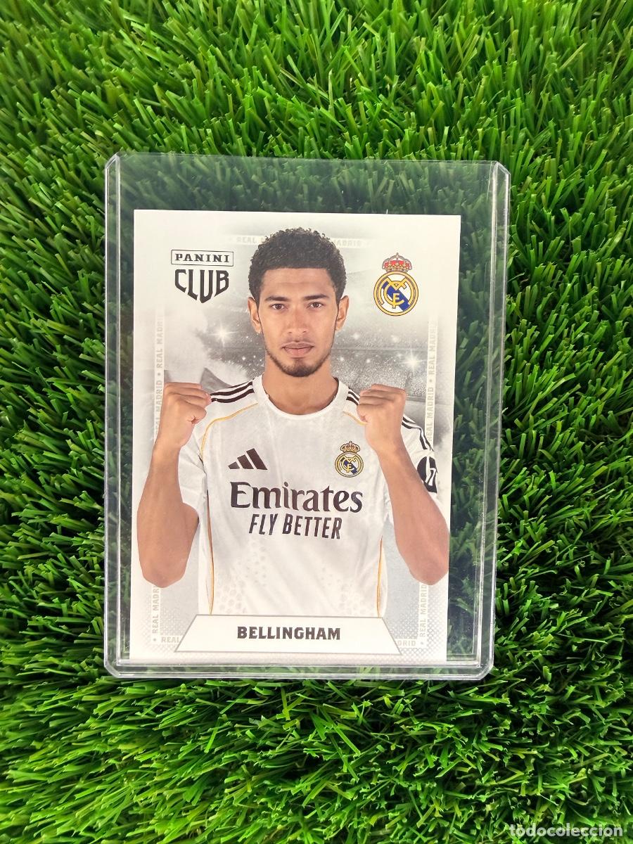 Cromos de F&uacute;tbol: N&ordm; 22 Bellingham ADN Real Madrid CF Panini Club Real Madrid CF 25 26