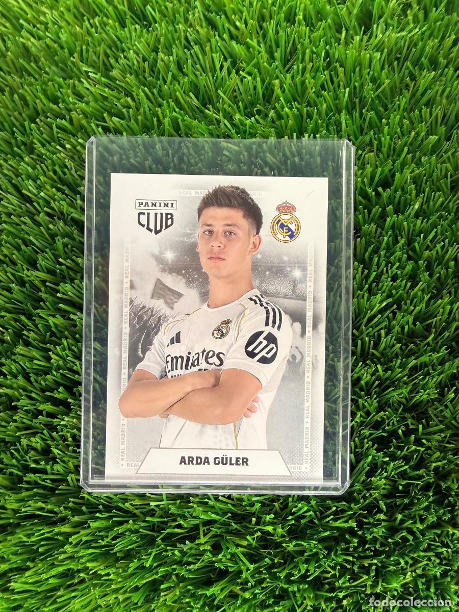 Cromos de F&uacute;tbol: N&ordm; 23 Arda G&uuml;ler ADN Real Madrid CF Panini Club Real Madrid CF 25 26
