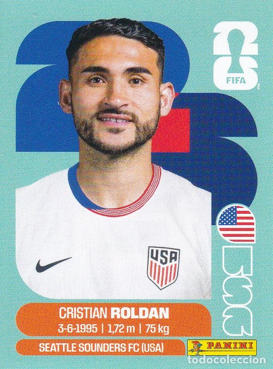 Cromos de F&uacute;tbol: FIFA WORLD CUP 2026 * ROLDAN N&ordm; 11 * DE USA - NUEVO DE SOBRE (A-18)