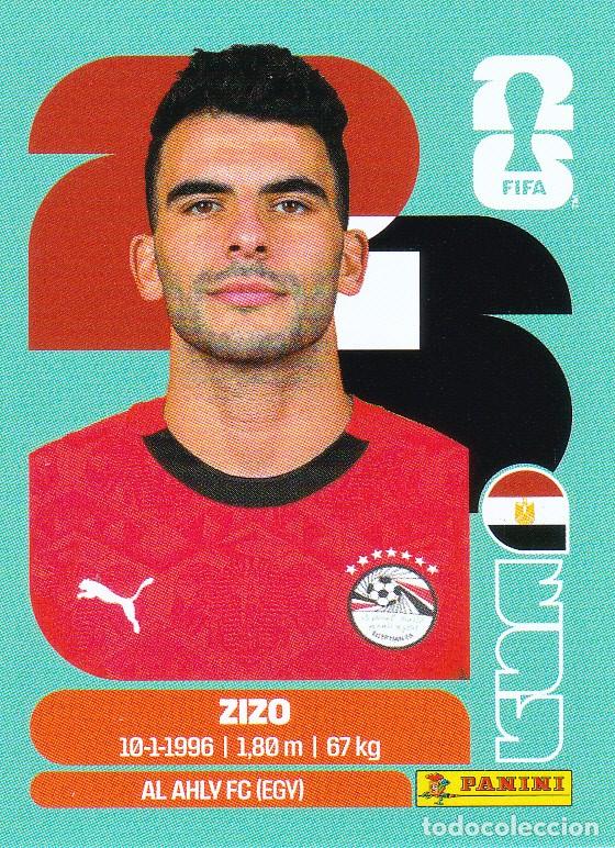 Cromos de F&uacute;tbol: FIFA WORLD CUP 2026 * ZIZO N&ordm; 11 * DE EGYPTO - NUEVO DE SOBRE (A-18)