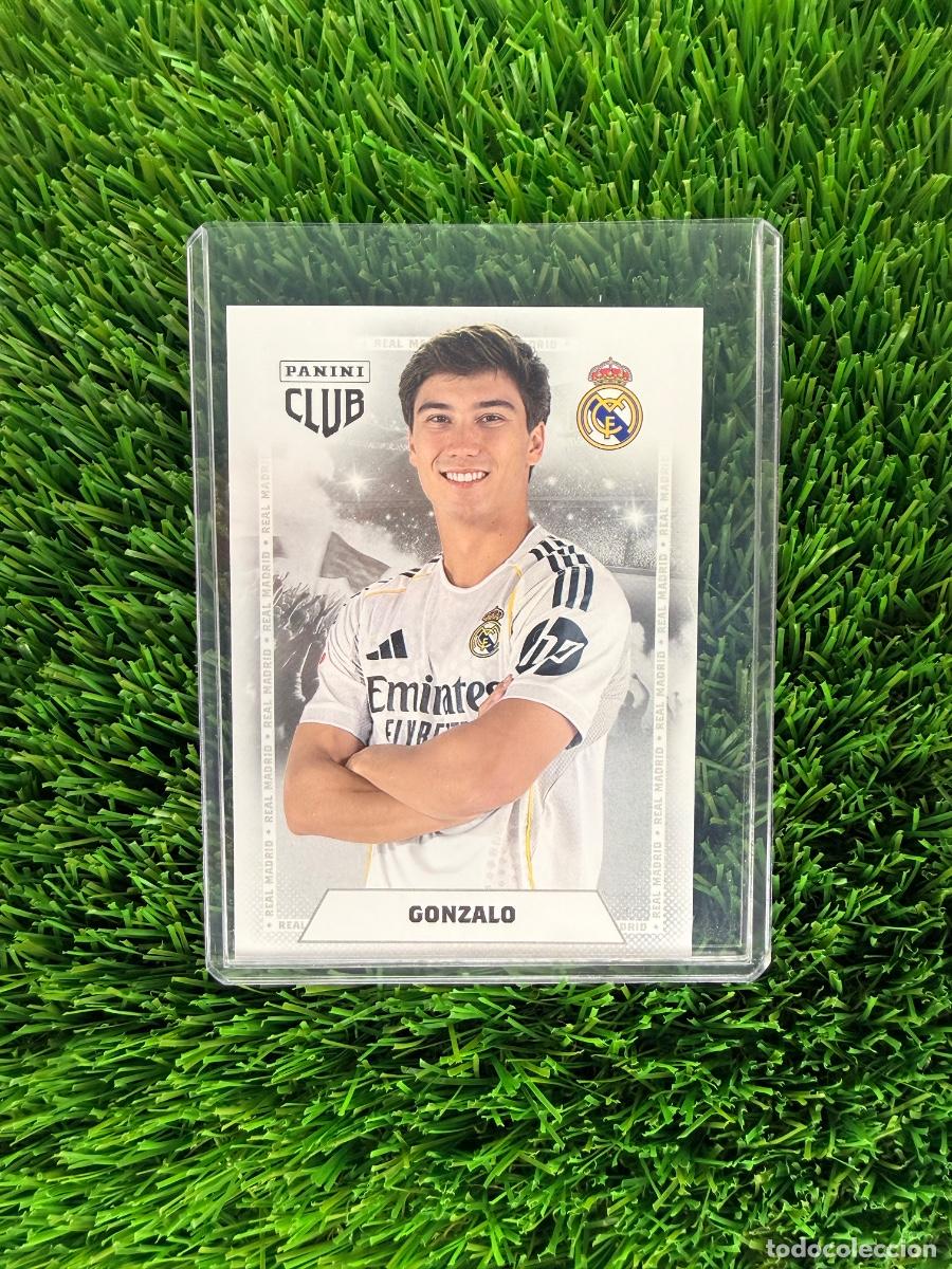 Cromos de F&uacute;tbol: N&ordm; 27 Gonzalo ADN Real Madrid CF Panini Club Real Madrid CF 25 26