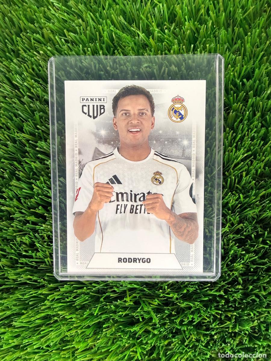 Cromos de F&uacute;tbol: N&ordm; 29 Rodrygo ADN Real Madrid CF Panini Club Real Madrid CF 25 26