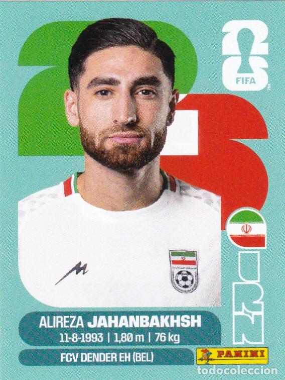 Cromos de F&uacute;tbol: FIFA WORLD CUP 2026 * JAHANBAKHSH N&ordm; 19 * DE IRAN - NUEVO DE SOBRE (A-18)
