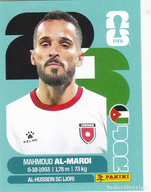 Cromos de F&uacute;tbol: FIFA WORLD CUP 2026 * AL-MARDI N&ordm; 17 * DE JORDANIA - NUEVO DE SOBRE (A-18)