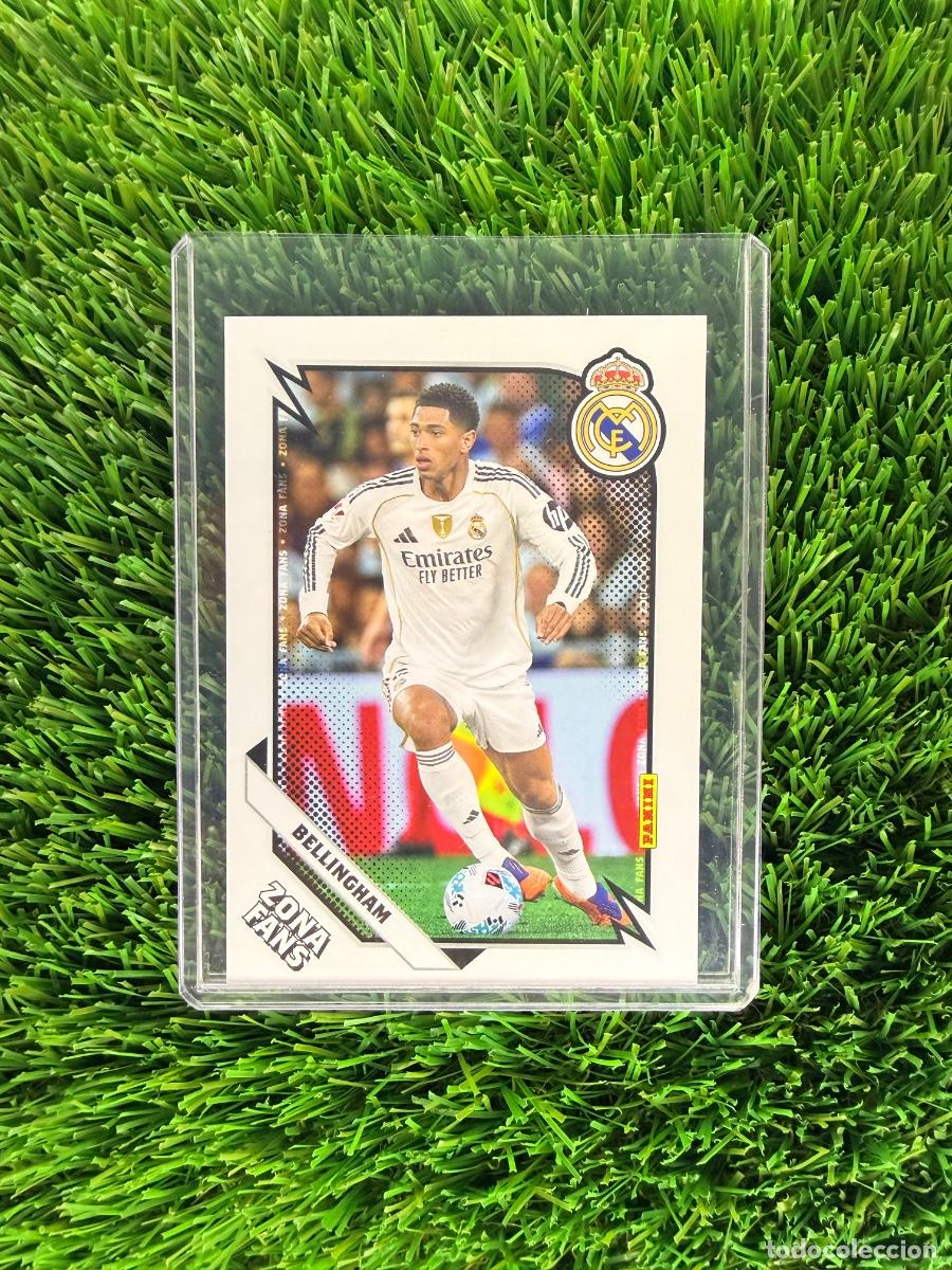 Cromos de F&uacute;tbol: N&ordm; 38 Bellingham Zona Fans Real Madrid CF Panini Club Real Madrid CF 25 26