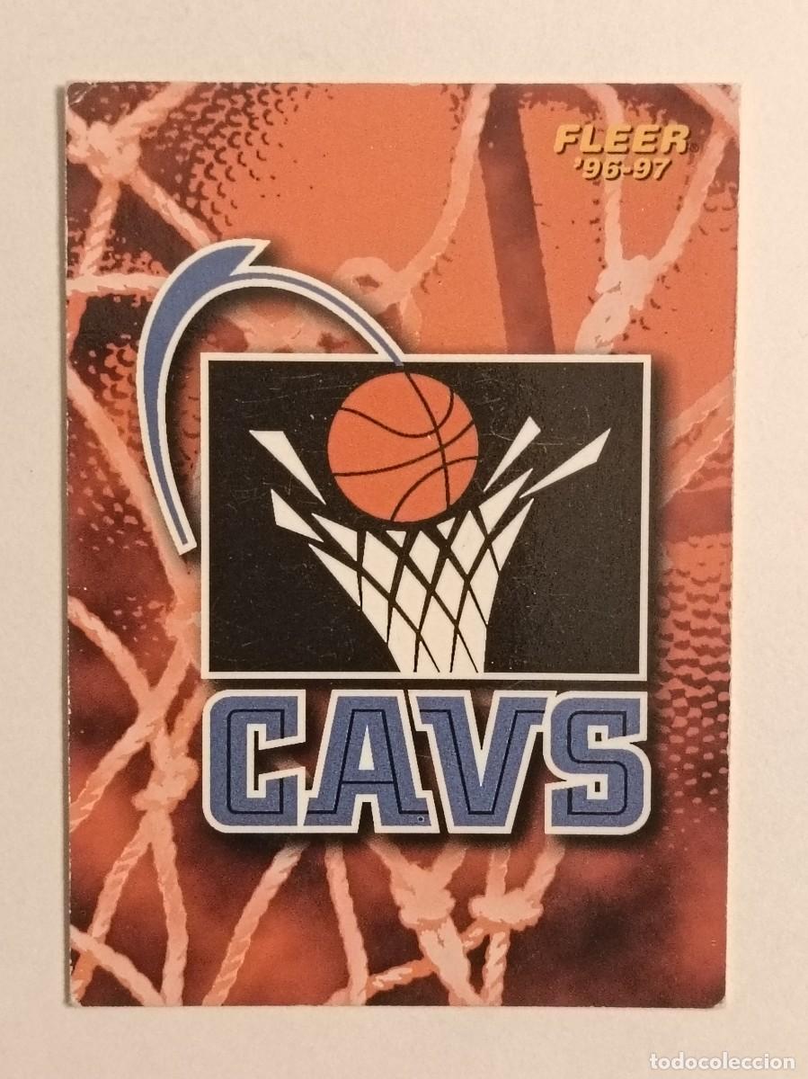 Cromos de F&uacute;tbol: #155 ESCUDO (CLEVELAND CAVALIERS) CARDS NBA 96/97 FLEER