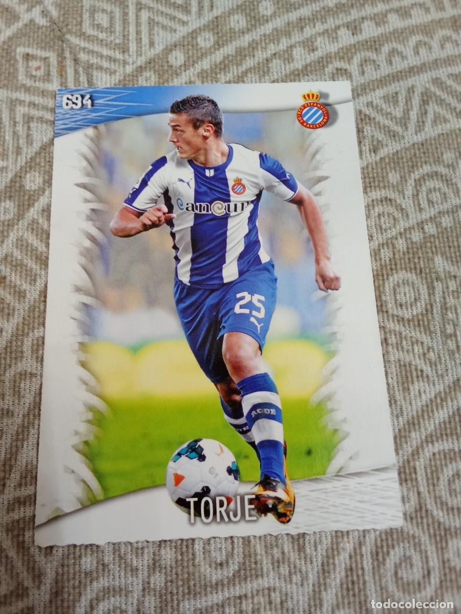 Cromos de F&uacute;tbol: 694 torje Espanyol &uacute;ltima hora quiz game collection 2014