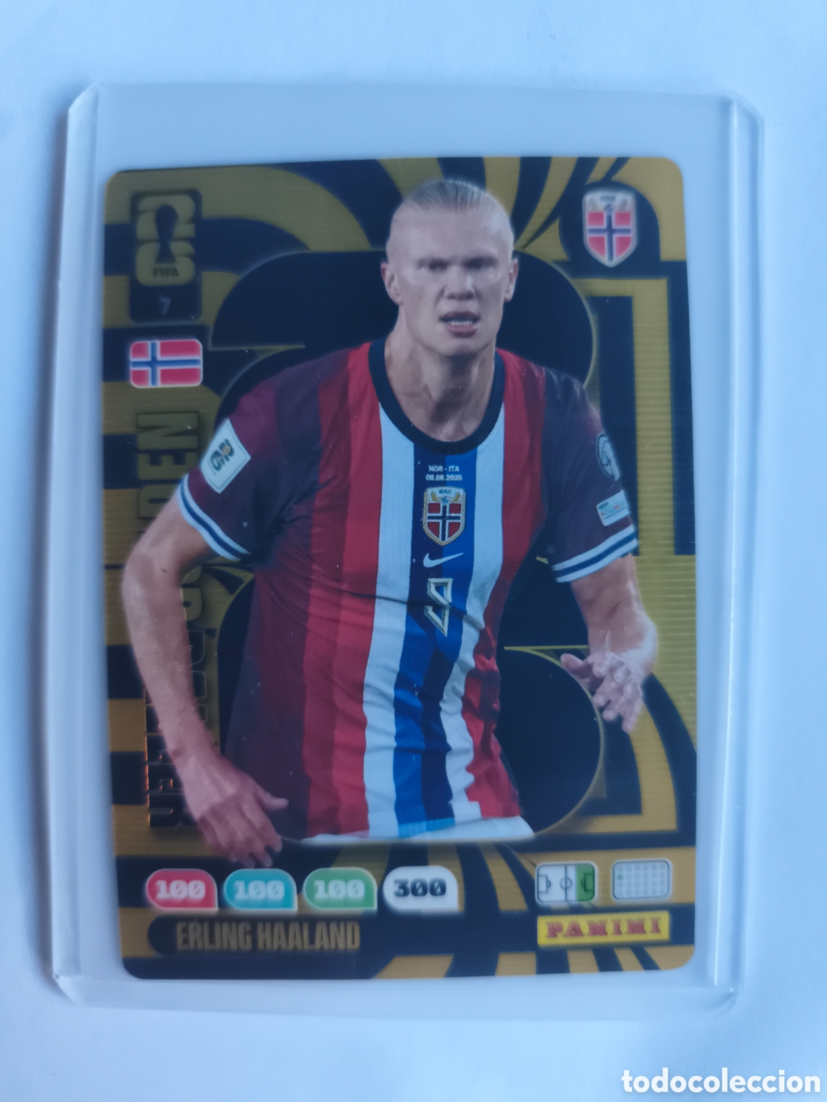 Cromos de F&uacute;tbol: FIFA 2026 GOLDEN BALLER ERLING HAALAND