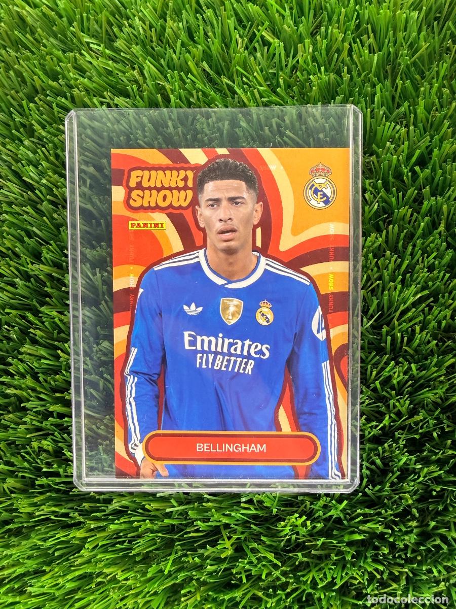 Cromos de F&uacute;tbol: N&ordm; 51 Bellingham Funky Show Real Madrid CF Panini Club Real Madrid CF 25 26