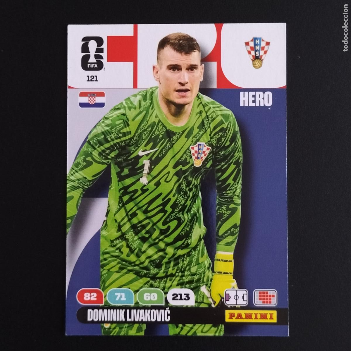 Cromos de F&uacute;tbol: 121 DOMINIK LIVAKOVIC CROACIA CROMOS ADRENALYN XL MUNDIAL 26 2026 FIFA WORLD CUP PANINI