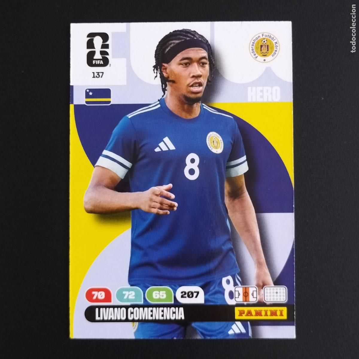Cromos de F&uacute;tbol: 137 LIVANO COMENENCIA CURA&Ccedil;AO CROMOS ADRENALYN XL MUNDIAL 26 2026 FIFA WORLD CUP PANINI