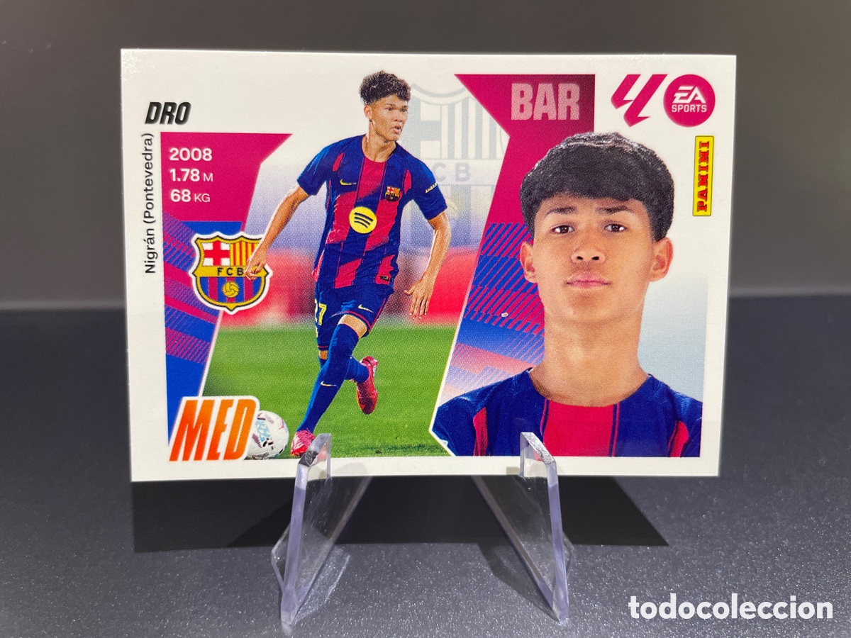 Cromos de F&uacute;tbol: Dro 13BIS 13 BIS Coloca Rookie Liga Este 2025-26 Panini FC Barcelona