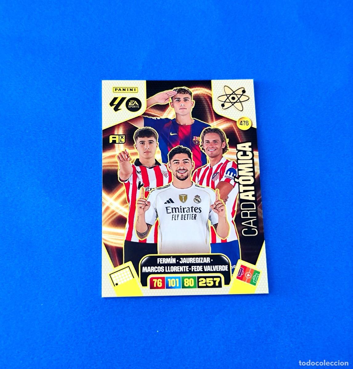 Cromos de F&uacute;tbol: Adrenalyn 2025 2026 / 25 26 Card At&oacute;mica 476