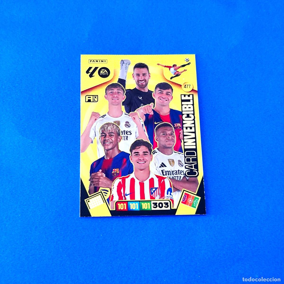 Cromos de F&uacute;tbol: Adrenalyn 2025 2026 / 25 26 Card Invencible 477