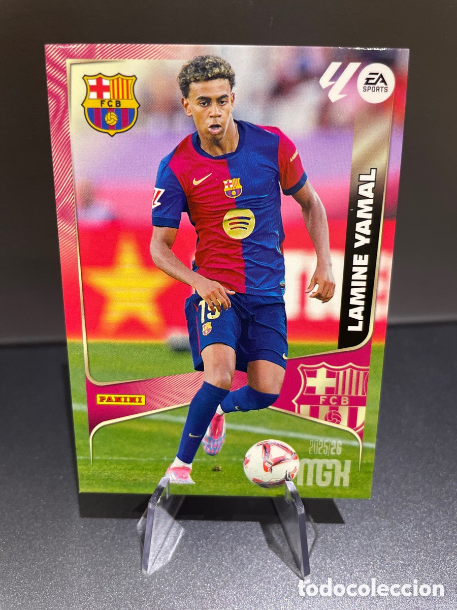 Cromos de F&uacute;tbol: Lamine Yamal 88 Panini MGK 2025-26 FC Barcelona