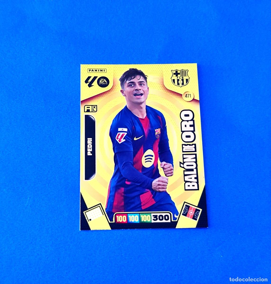 Cromos de F&uacute;tbol: Adrenalyn 2025 2026 / 25 26 Bal&oacute;n de Oro Nico Williams 469 Athletic Club de Bilbao