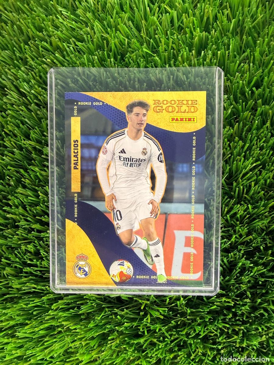 Cromos de F&uacute;tbol: N&ordm; 60 Palacios Rookie Gold Real Madrid CF Panini Club Real Madrid CF 25 26