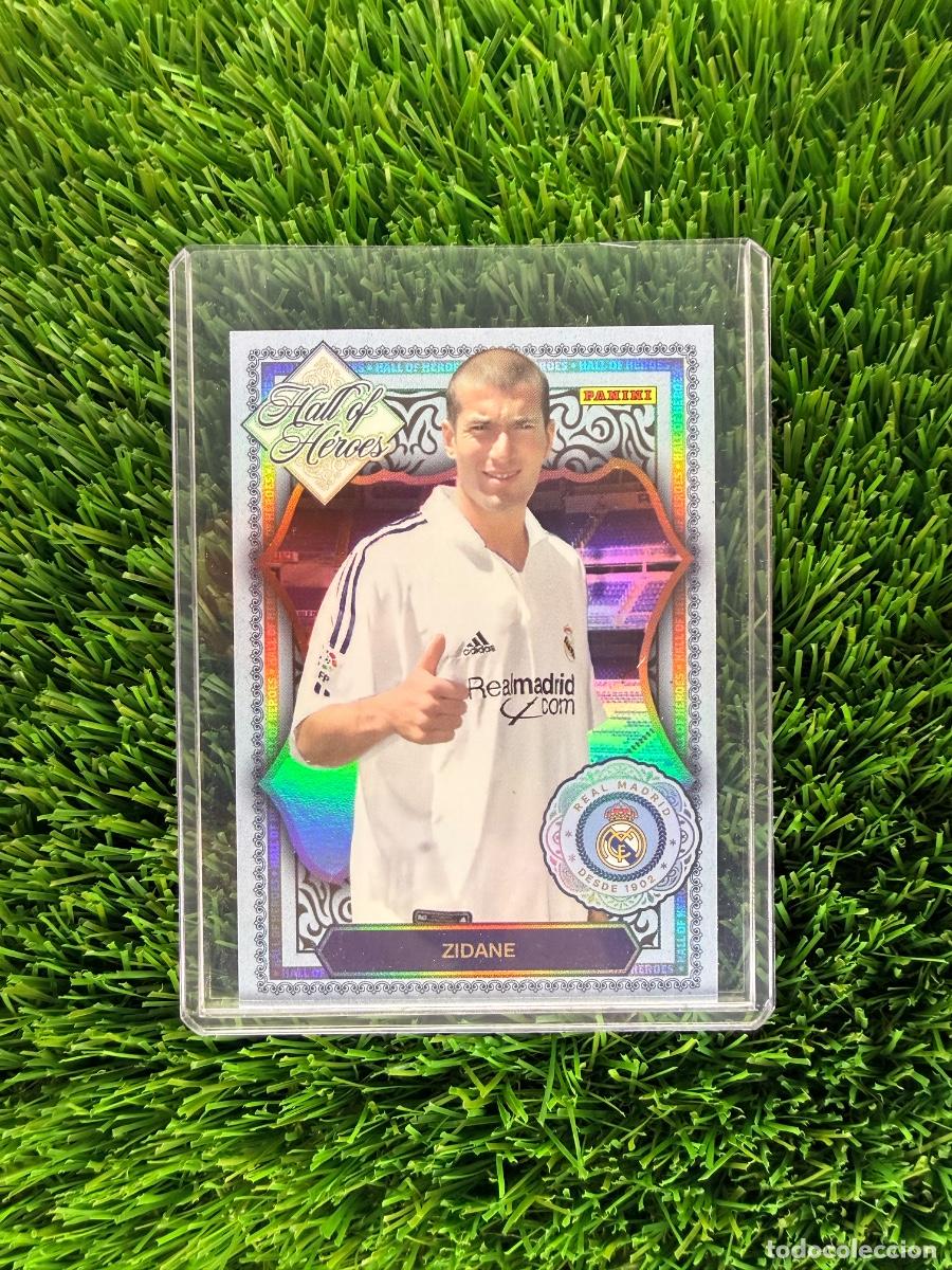 Cromos de F&uacute;tbol: N&ordm; HH1 Zidane Hall of Heroes Real Madrid CF Panini Club Real Madrid CF 25 26