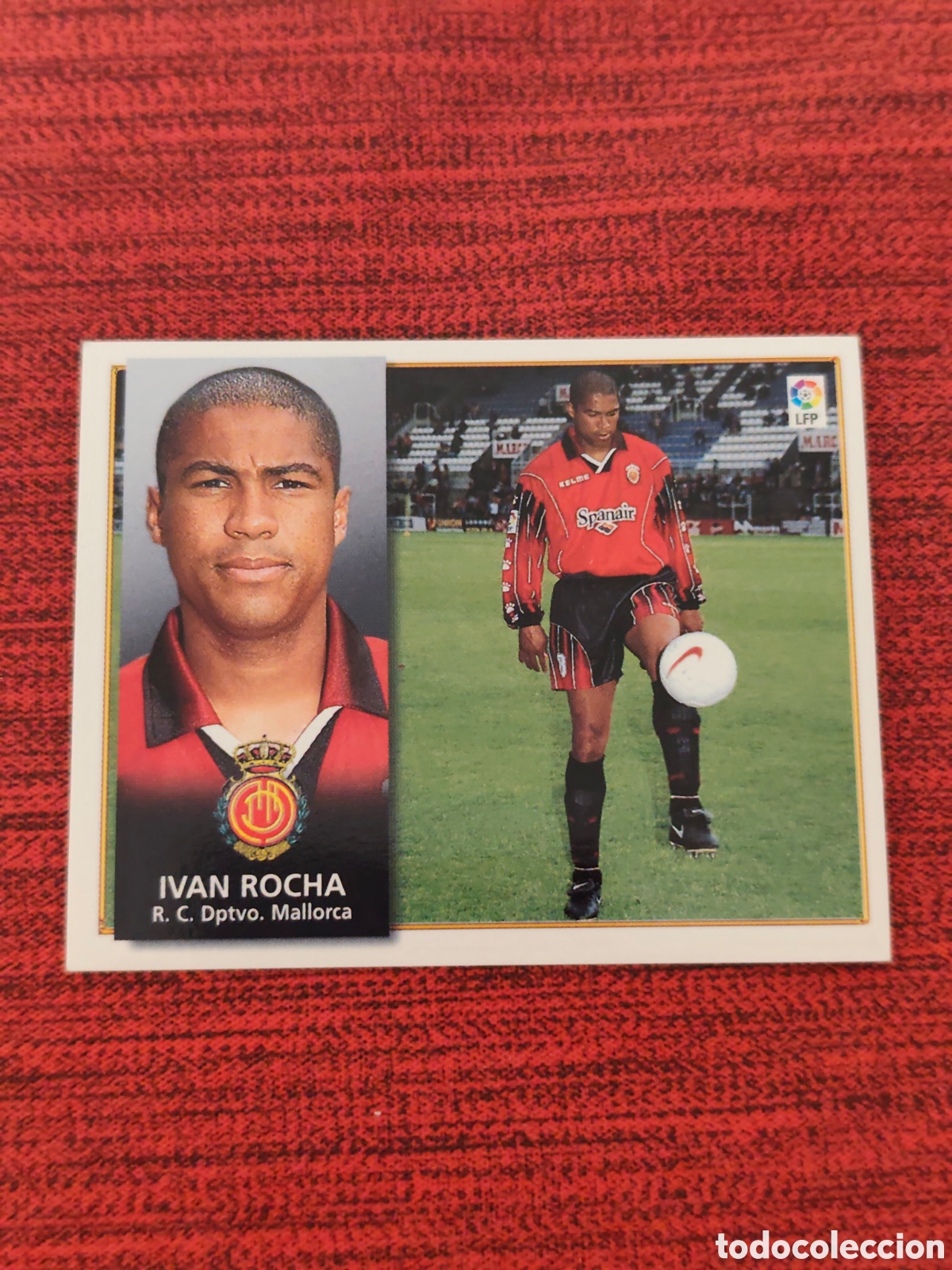 Cromos de F&uacute;tbol: BAJA IV&Aacute;N ROCHA REAL MALLORCA EDICIONES ESTE 1998 1999