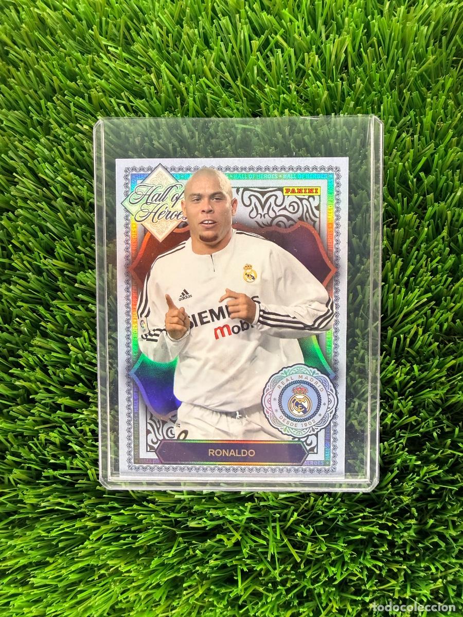 Cromos de F&uacute;tbol: N&ordm; HH6 Ronaldo Hall of Heroes Real Madrid CF Panini Club Real Madrid CF 25 26