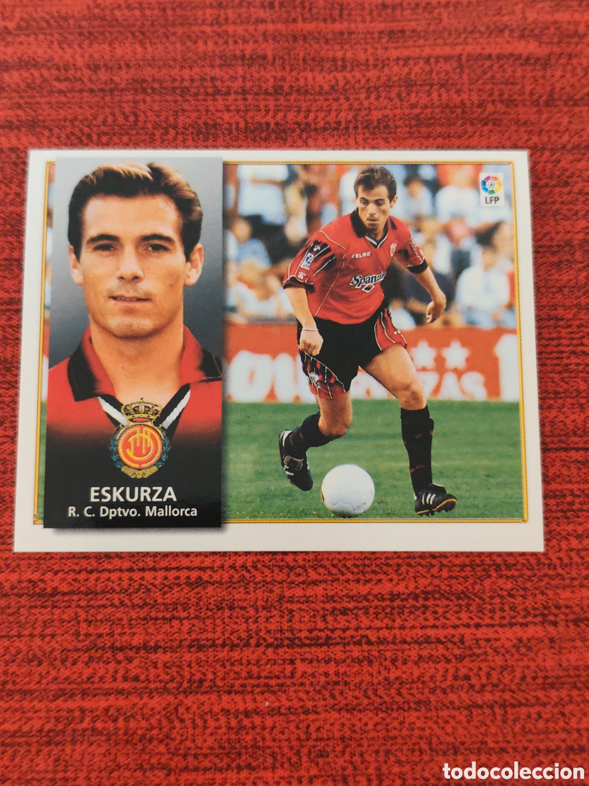 Cromos de F&uacute;tbol: BAJA ESKURZA REAL MALLORCA EDICIONES ESTE 1998 1999