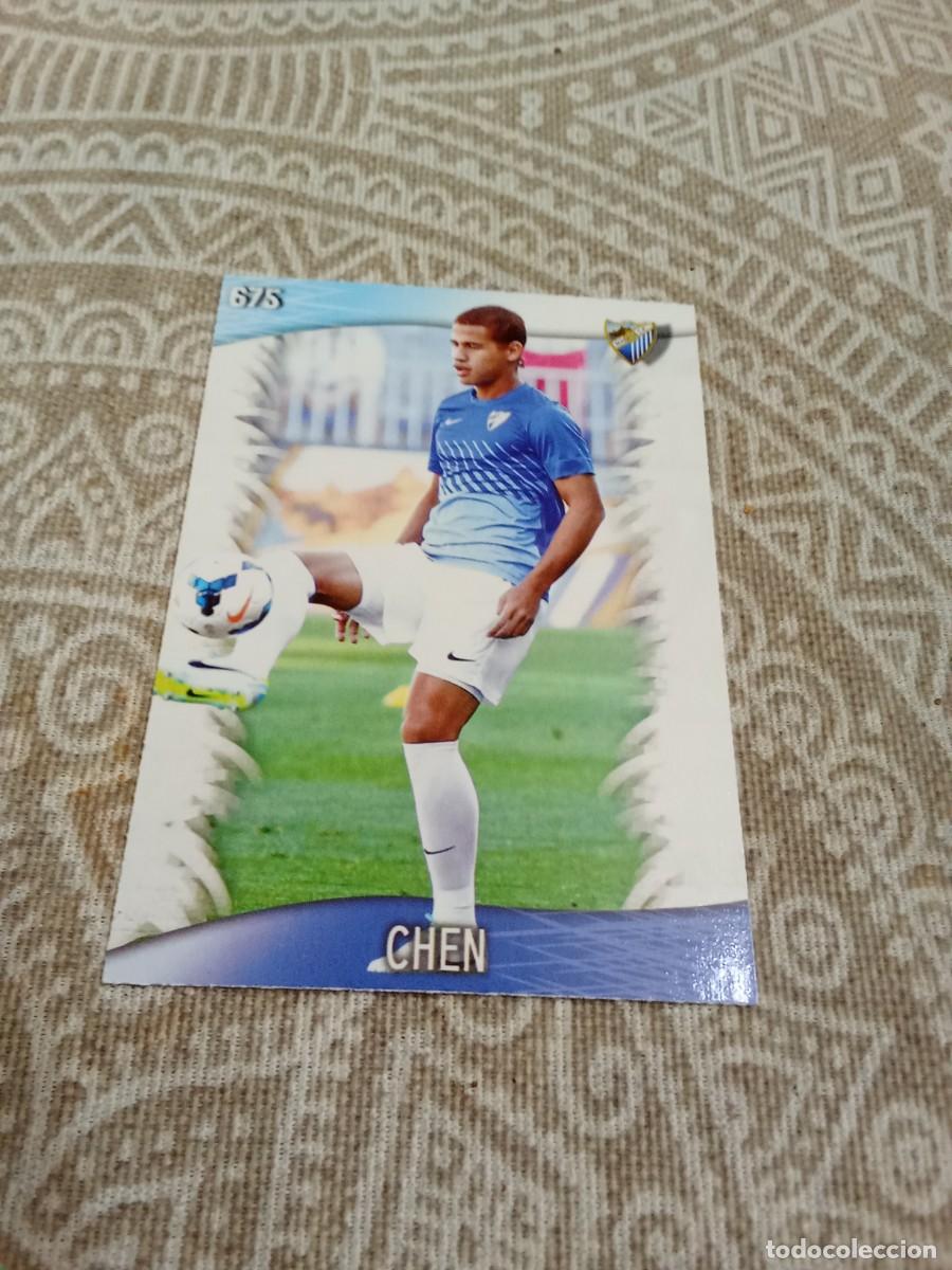 Cromos de F&uacute;tbol: 675 Chen malaga &uacute;ltima hora quiz game collection 2014