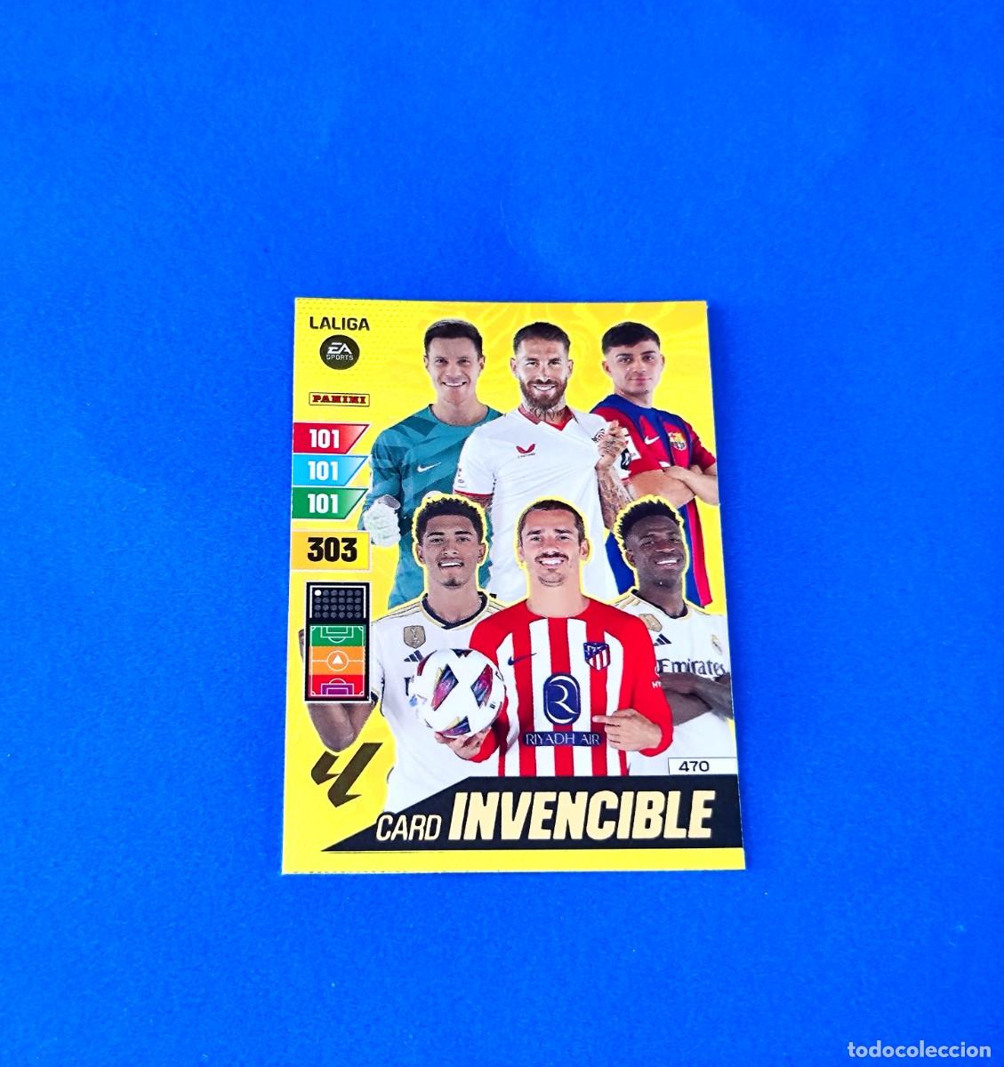 Figurine di Calcio: Adrenalyn 2023 2024 / 23 24 Card Invencible 470