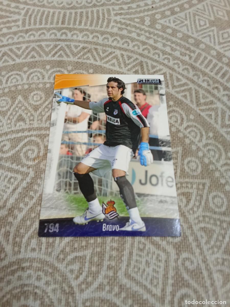 Fu&szlig;ball-Sticker: 794 bravo real sociedad las fichas de la liga 2009