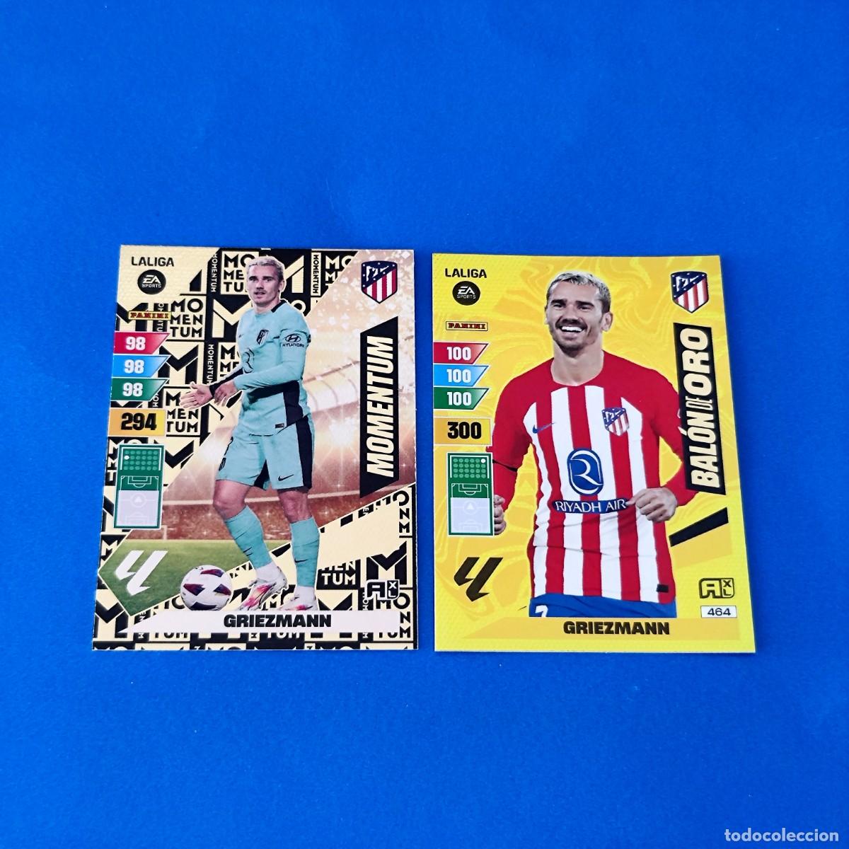 Figurine di Calcio: Adrenalyn 2023 2024 / 23 24 Griezmann Momentum Bal&oacute;n de Oro 464