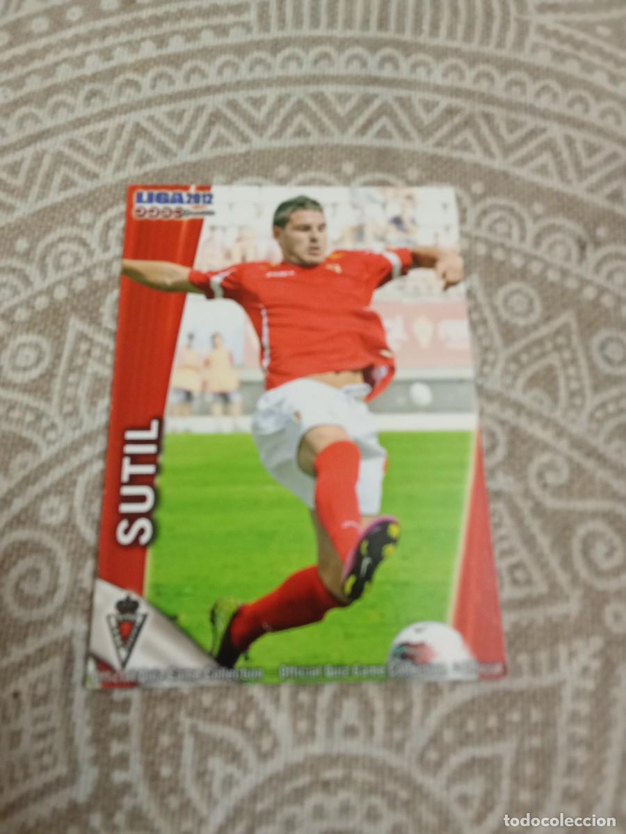 Figurine di Calcio: 1127 sutil murcia &uacute;ltima hora Quiz game collection 2012