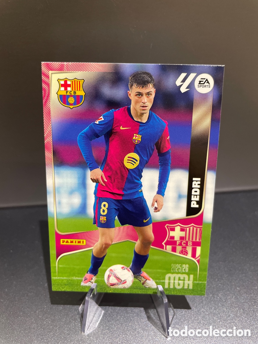 Fu&szlig;ball-Sticker: Pedri 86 Panini MGK 2025-26 FC Barcelona