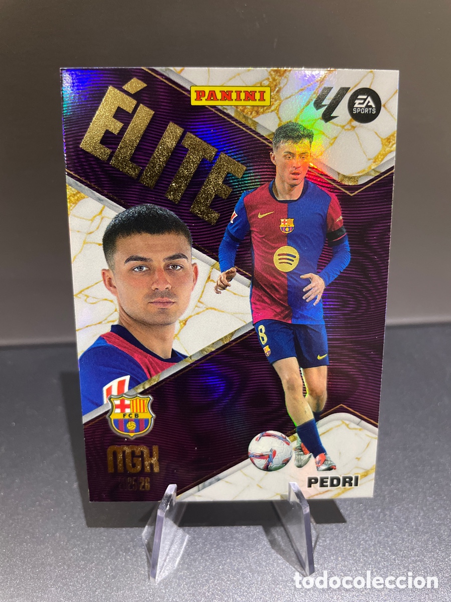 Fu&szlig;ball-Sticker: Pedri 15 Elite Panini MGK 2025-26 FC Barcelona