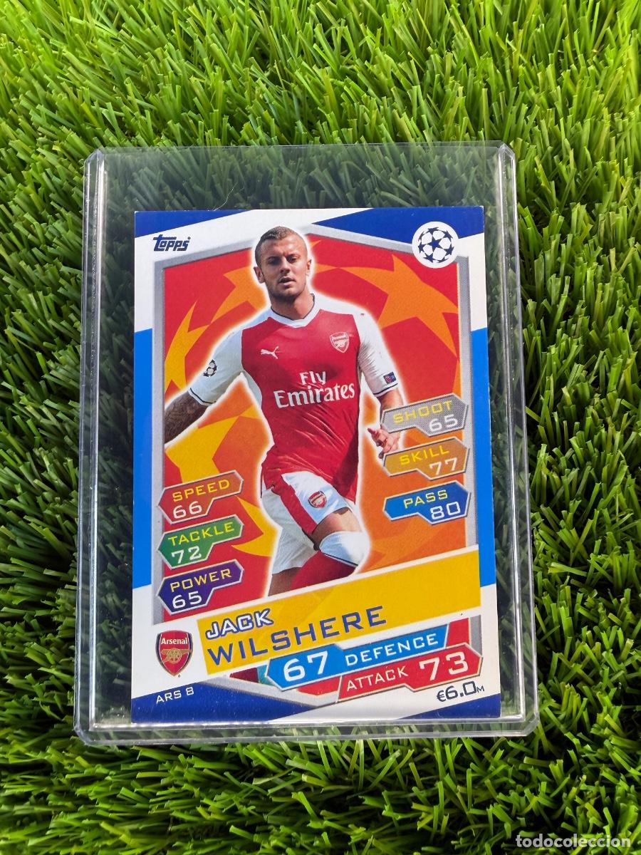 Fu&szlig;ball-Sticker: N&ordm; ARS8 Jack Wilshere Arsenal Match Attax 16 17