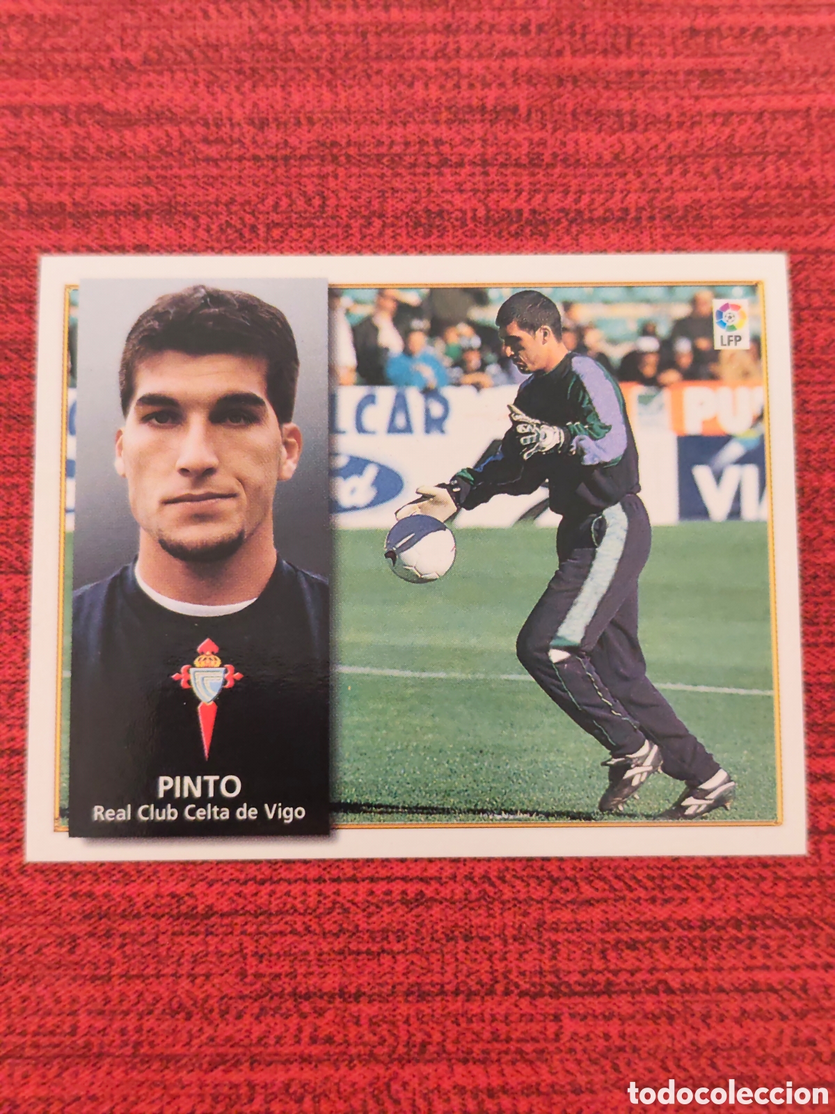Cartes &agrave; collectionner de Football: COLOCA PINTO CELTA DE VIGO EDICIONES ESTE 1998 1999