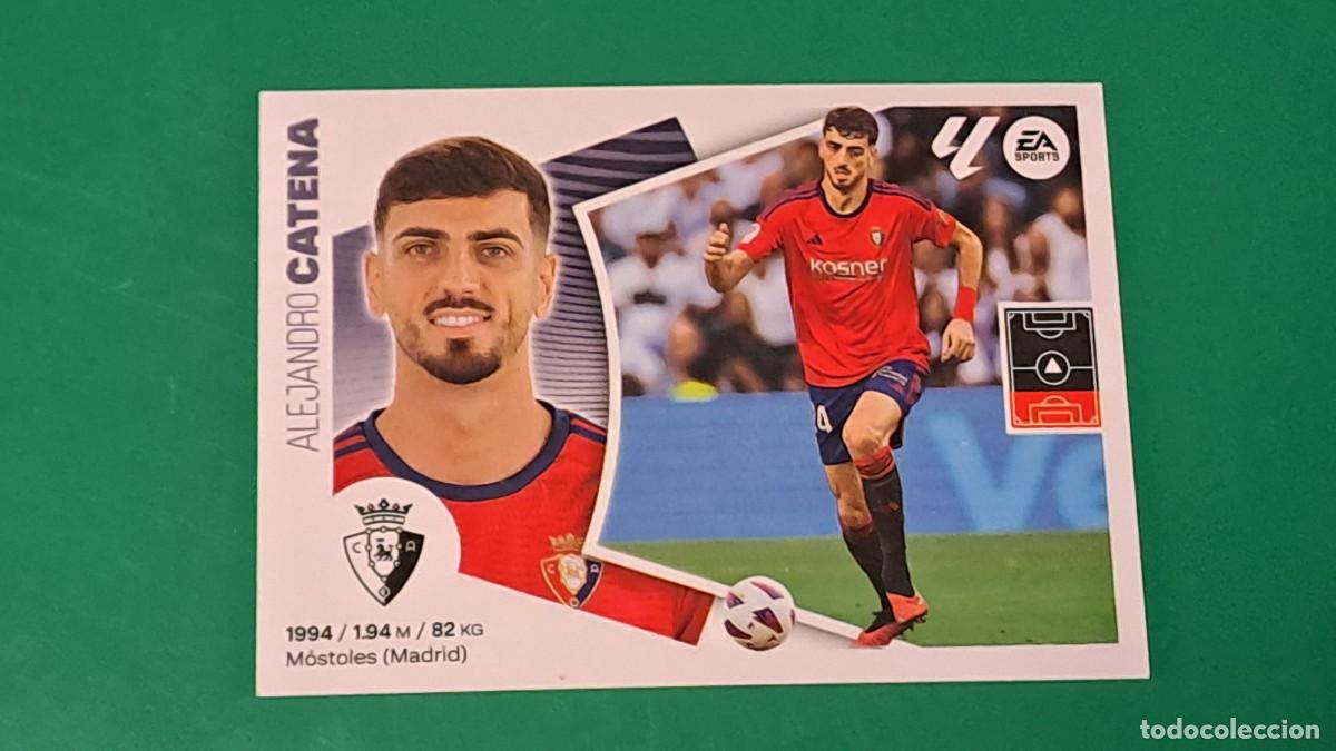 Cromos de F&uacute;tbol: LIGA ESTE 2024 2025 24 25 N&ordm; 7 CATENA OSASUNA NUEVO SIN PEGAR